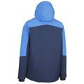 Marineblau - Back - Trespass - "Bowie" Skijacke für Herren