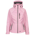 Flieder - Front - Trespass - "Elvira" Softshelljacke für Damen