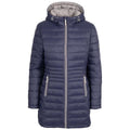 Marineblau - Front - Trespass - "Mavis" Steppjacke wendbar für Damen