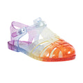 Regenbogen - Back - Trespass - Kinder Sandalen "Jelly"