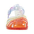 Regenbogen - Pack Shot - Trespass - Kinder Sandalen "Jelly"