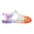 Regenbogen - Front - Trespass - Kinder Sandalen "Jelly"