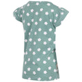 Blaugrüner Nebel - Side - Trespass - "Present" T-Shirt für Mädchen