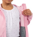 Blassrosa - Lifestyle - Trespass - "Wonderful" Fleecejacke für Kinder