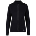 Schwarz - Front - Trespass - "Ridge" Trainingsjacke für Damen