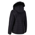 Schwarz - Back - Trespass - "Translate" Steppjacke für Damen