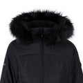 Schwarz - Side - Trespass - "Translate" Steppjacke für Damen