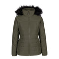 Dunkelrot - Front - Trespass - "Translate" Steppjacke für Damen