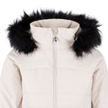 Soft Stone Farbe - Side - Trespass - "Translate" Steppjacke für Damen