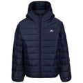 Marineblau - Front - Trespass - "Kelmarsh" Steppjacke für Kinder