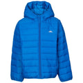 Blau - Front - Trespass - "Kelmarsh" Steppjacke für Kinder