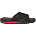 Schwarz - Lifestyle - Trespass - Herren Flipflops "Garo", Kontrast