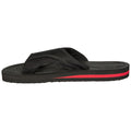 Schwarz - Pack Shot - Trespass - Herren Flipflops "Garo", Kontrast