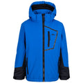 Blau - Front - Trespass - "Elder" Jacke für Jungen