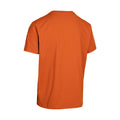 Dunkel Orange meliert - Back - Trespass - "Nellow" T-Shirt für Herren