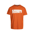 Dunkel Orange meliert - Front - Trespass - "Nellow" T-Shirt für Herren