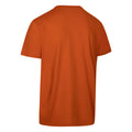 Dunkel Orange - Back - Trespass - "Sagnay" T-Shirt für Herren
