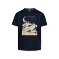 Marineblau - Front - Trespass - "Sagnay" T-Shirt für Herren