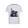 Weiß - Front - Trespass - "Sagnay" T-Shirt für Herren