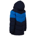 Marineblau - Back - Trespass - "Aldery" Steppjacke für Kinder