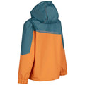 Kürbis-Orange-Fichte - Back - Trespass - "Submerged" Jacke, wasserfest für Jungen