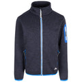 Marineblau - Front - Trespass - "Fareham" Fleecejacke für Jungen