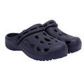 Marineblau - Close up - Trespass - Kinder Clogs "Madison"