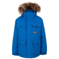 Blau - Front - Trespass - "Upsider" Jacke für Jungen