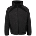 Schwarz - Front - Trespass - "Chapa" Kapuzenpullover für Herren