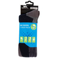 Marineblau - Pack Shot - Trespass Herren Hack Ski-Socken