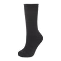 Schwarz - Back - Trespass Herren Togged Thermo Ski-Socken