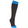 Schwarz-Ultramarine - Pack Shot - Trespass Herren Toppy Ski-Socken, 2 Paar