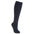 Marineblau - Front - Trespass Unisex Tech Ski-Socken mit Merinowolle