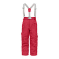 Rot - Side - Trespass Kinder Skihose Marvelous mit abnehmbarem Latz