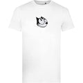 Weiß-Schwarz - Front - Felix The Cat - T-Shirt für Herren