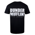 Schwarz - Back - The Office - "Dunder Mifflin" T-Shirt für Herren