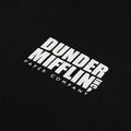 Schwarz - Side - The Office - "Dunder Mifflin" T-Shirt für Herren