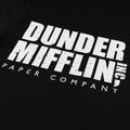 Schwarz - Lifestyle - The Office - "Dunder Mifflin" T-Shirt für Herren