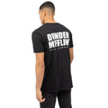 Schwarz - Close up - The Office - "Dunder Mifflin" T-Shirt für Herren