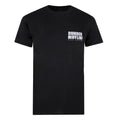 Schwarz - Front - The Office - "Dunder Mifflin" T-Shirt für Herren