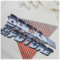 Ecru - Side - Back To The Future - Kapuzenpullover Logo für Herren