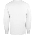Weiß - Back - Dazed & Confused - T-Shirt für Herren Langärmlig