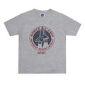 Grau meliert - Front - NASA - "Space Camp" T-Shirt für Jungen