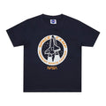 Marineblau - Front - NASA - "Space Camp" T-Shirt für Jungen