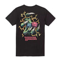 Schwarz - Back - Dungeons & Dragons - "High Roller" T-Shirt für Herren