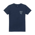 Marineblau - Front - Transformers - "Factions" T-Shirt für Herren