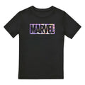 Schwarz - Front - Marvel - T-Shirt für Jungen