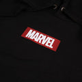 Schwarz - Side - Marvel - Kapuzenpullover für Herren