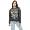 Schwary - Side - AC-DC - "Blow Up Your Video" Sweatshirt für Damen