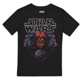 Schwarz - Front - Star Wars - T-Shirt für Jungen